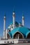 Kazan. Russia. The mosque Kul-Sharif.