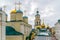 Kazan, Russia. Nikolaya Chudotvortsa Cathedral Nizskogo and Church of Intercession of Holy Virgin