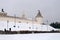 KAZAN, Southwest tower of the Kazan Kremlin