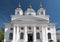 Kazan women\\\'s monastery in Yaroslavl. Golden ring of Russia