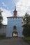 Kazanskaya tower Kirillo-Belozersky Monastery, Vologda region, Russia
