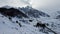 Kazbegi valley in Georgia