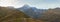 Kazbek Mount panorama