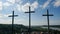 Kazimierz Dolny Church Hill and Valley in the summer