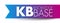 KB - Knowledge Base is a technology used to store complex structured and unstructured information used by a computer system,