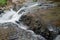 Kbal Spean the mystery waterfall on Kulen mountains range of the