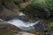 Kbal Spean the mystery waterfall on Kulen mountains range of the