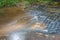 Kbal Spean waterfall of Siem Reap, Cambodia.