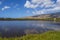 Kealia pond and west maui mountains