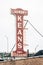 Kean`s Laundry & Dry Cleaning sign, in Baton Rogue, Louisiana