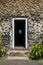 Keanae Point Church Door