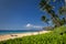 Keawakapu beach, south shore of Maui, Hawaii