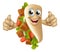 Kebab Mascot Character