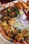 Kebab platter is a mixture of North Indian non vegetarian kebab