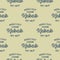 Kebab seamless pattern