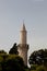 Kebir Mosquealso known as Buyuk mosque minaret in Larnaca, Cyprus