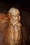 KEBUMEN - This stalagmite is shaped like a bearded grandfather