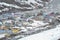 Kedarnath Dham, Kedarpuri, Kedar Nagri covered in Snow.