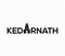 Kedarnath lord shiva typography with Kedarnath temple inside of typo. Kedarnath is a Lord Shiva`s Name