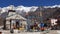 The Kedarnath temple