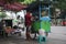 Kediri, East Java, Indonesia - March 10th, 2020: Indonesian street food