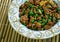 Keema Matar meat dish