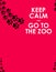 Keep calm background