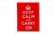 Keep Calm and Carry On Book