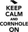 Keep calm and Cornhole on