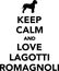 Keep calm and love Lagotti Romagnoli