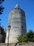 Keep of chateaudun castle France