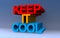 keep it cool on blue