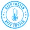 Keep frozen vector stamp