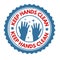 Keep hands clean sign or stamp