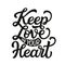 Keep love in your heart