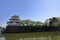 Keep and moat of Shibata castle
