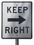 Keep Right