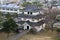 Keep of Shimabara castle in Nagasaki