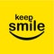 Keep Smile Vector Template Design Illustration