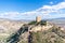 The keep and tower of Lorca Castle in southern Spain