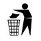 KEEP YOUR CITY CLEAN ICON, SIGN/SYMBOL