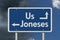 Keeping up with the Joneses