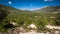 Kefalonia inland landscape