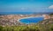 Kefalos village coastline