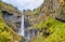 Kegon Falls, one of highest waterfalls in Japan