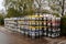 Kegs of Ale, Black Sheep Brewery, Masham, North Yorkshire, England, UK