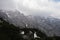 Kehlstein mountain in may, Germany