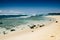 Keiki sand beach and clear pacific water