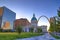 Keiner Plaza and Gateway Arch in St. Louis