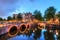 Keizersgracht bridge lights